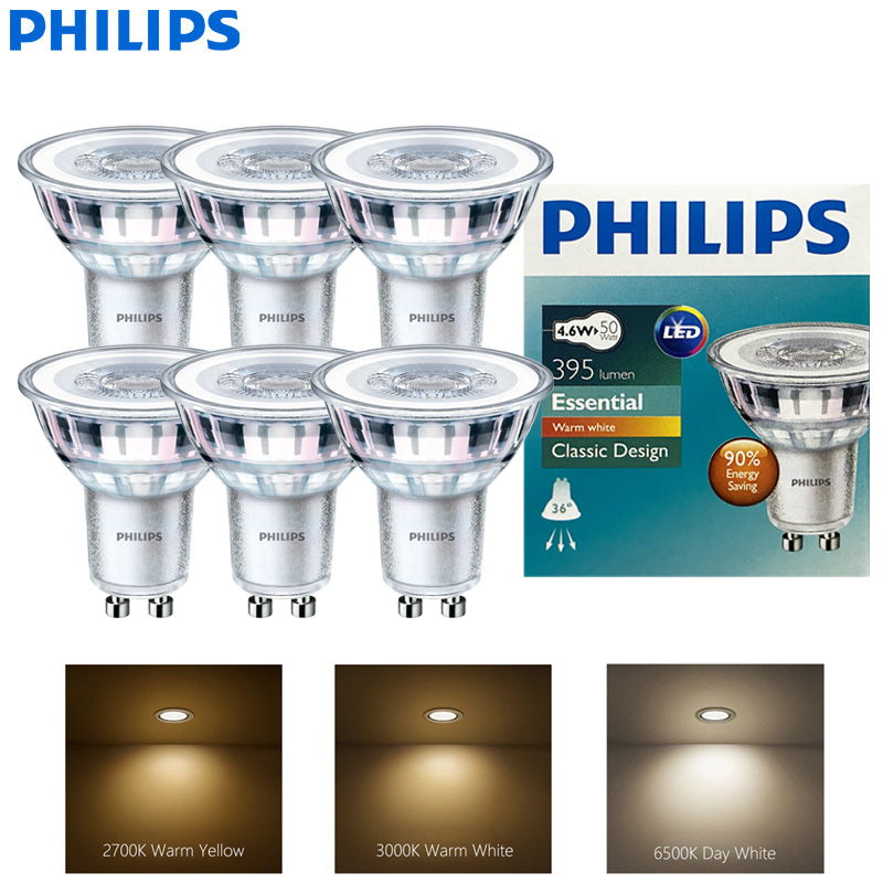 Philips Bulb Led Classic - 필립스 에센셜 LED GU10 PAR16 클래식