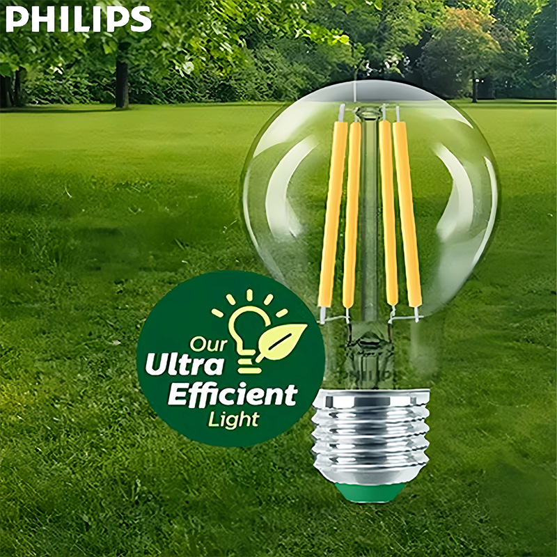 필립스 초고효율 LED 필라멘트 전구 투명 A60 E2 - Philips Bulb Led Classic 리뷰 및 가격