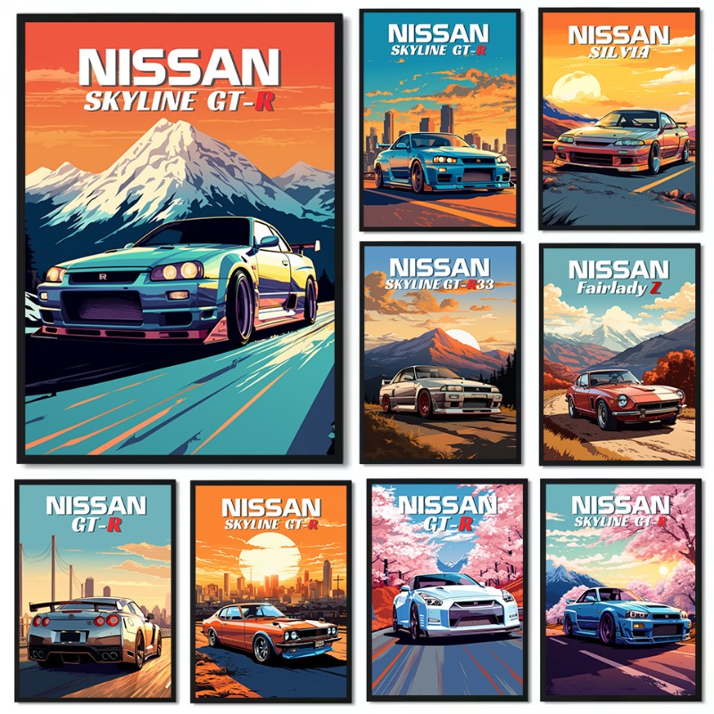 레트로 일본 클래식 1990년대 스포츠카 스카이라인-e - Japanese Car Lifestyle 리뷰 및 가격