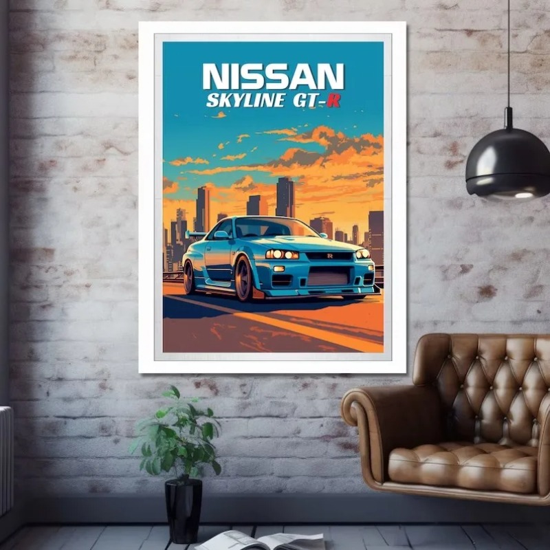 레트로 일본 클래식 1990년대 스포츠카 스카이라인-e - Japanese Car Lifestyle 리뷰 및 가격