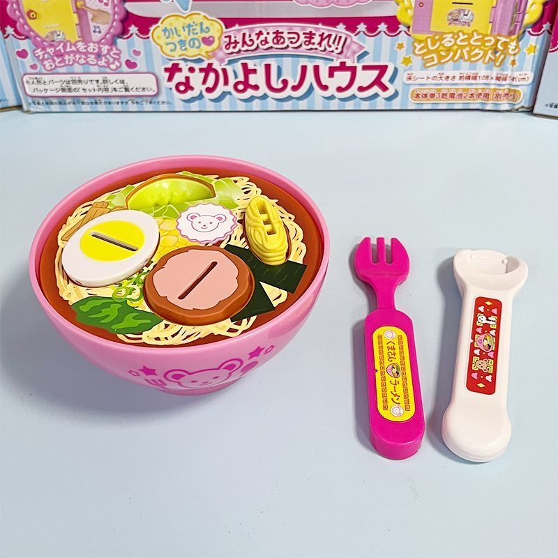 일본 시뮬레이션 라면 세트 재미있는 인형 먹는 장난감  - Japanese Eating Lifestyle 리뷰 및 가격