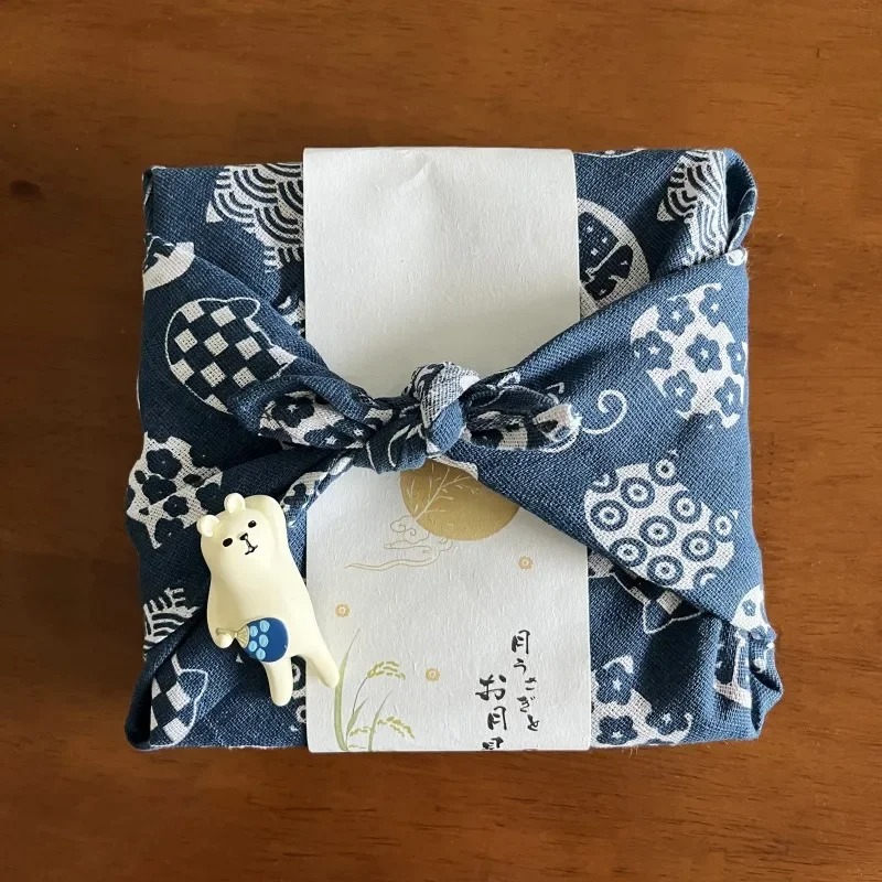 일본식 후로시키 포장 천, 다용도 도시락 및 선물 포장 - Furoshiki Wrap Cloth 리뷰 및 가격
