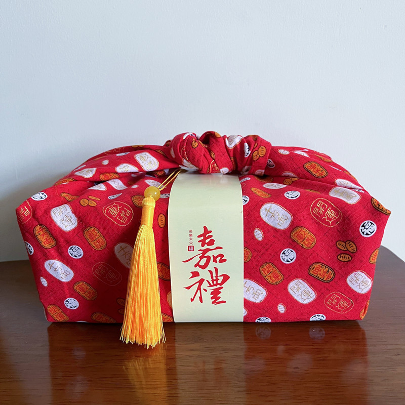 일본식 도시락 상자 도시락 포장 천 Furoshiki  - Furoshiki Wrap Cloth 리뷰 및 가격