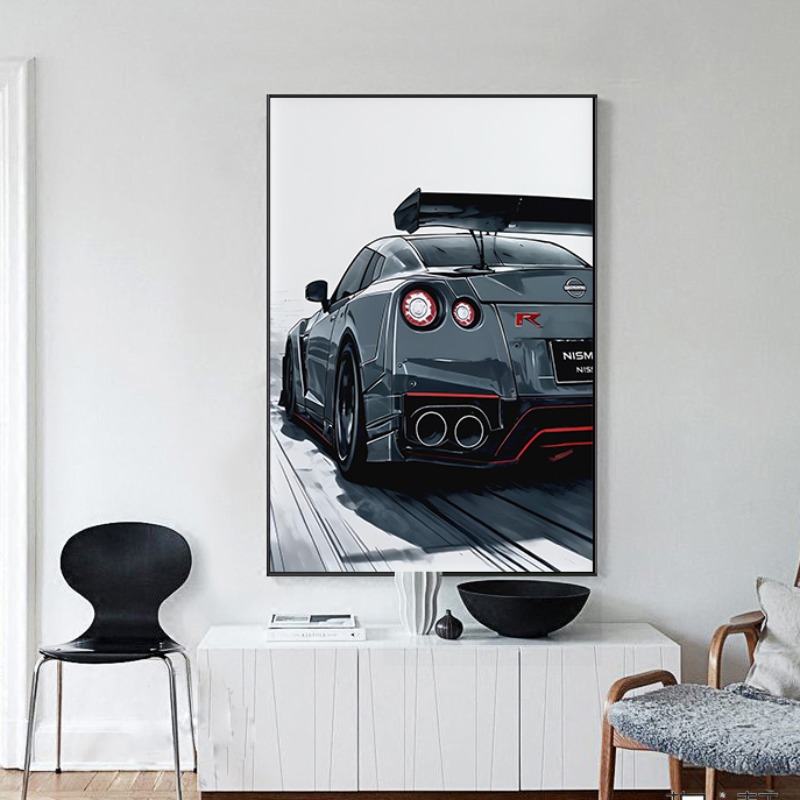 일본식 Supercar 벽 아트 포스터 현대 자동차 스 - Japanese Car Lifestyle 리뷰 및 가격