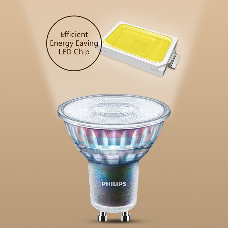필립스 LED GU10 PAR16 에센셜 4.6W (= - Philips Bulb Led Classic 리뷰 및 가격