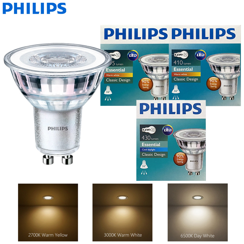 필립스 GU10 PAR16 LED 스팟 라이트 에센셜  - Philips Bulb Led Classic 리뷰 및 가격