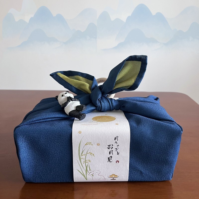70x70cm 일본식 손수건 후로시키 도시락 선물 포장 - Furoshiki Wrap Cloth 리뷰 및 가격