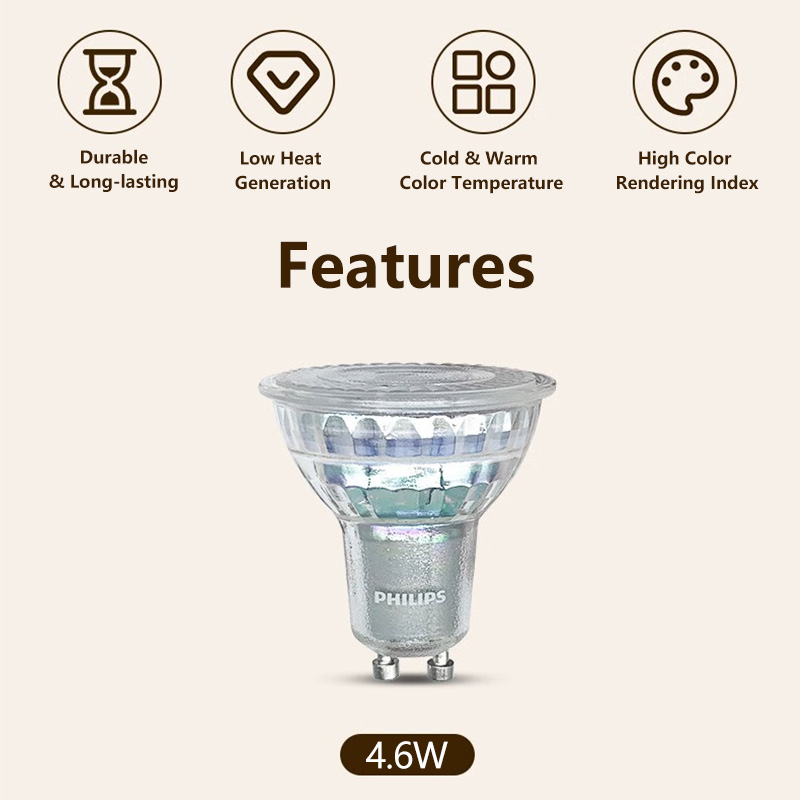 필립스 에센셜 LED GU10 PAR16 클래식 스포트 - Philips Bulb Led Classic 리뷰 및 가격