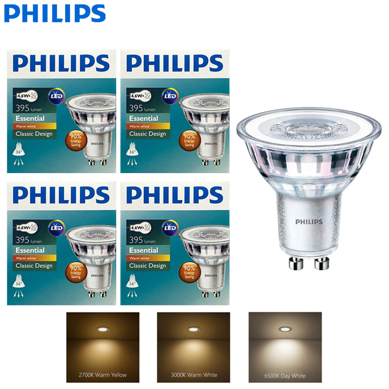 필립스 4.6W 에센셜 LED 매립형 천장 스팟 조명  - Philips Bulb Led Classic 리뷰 및 가격